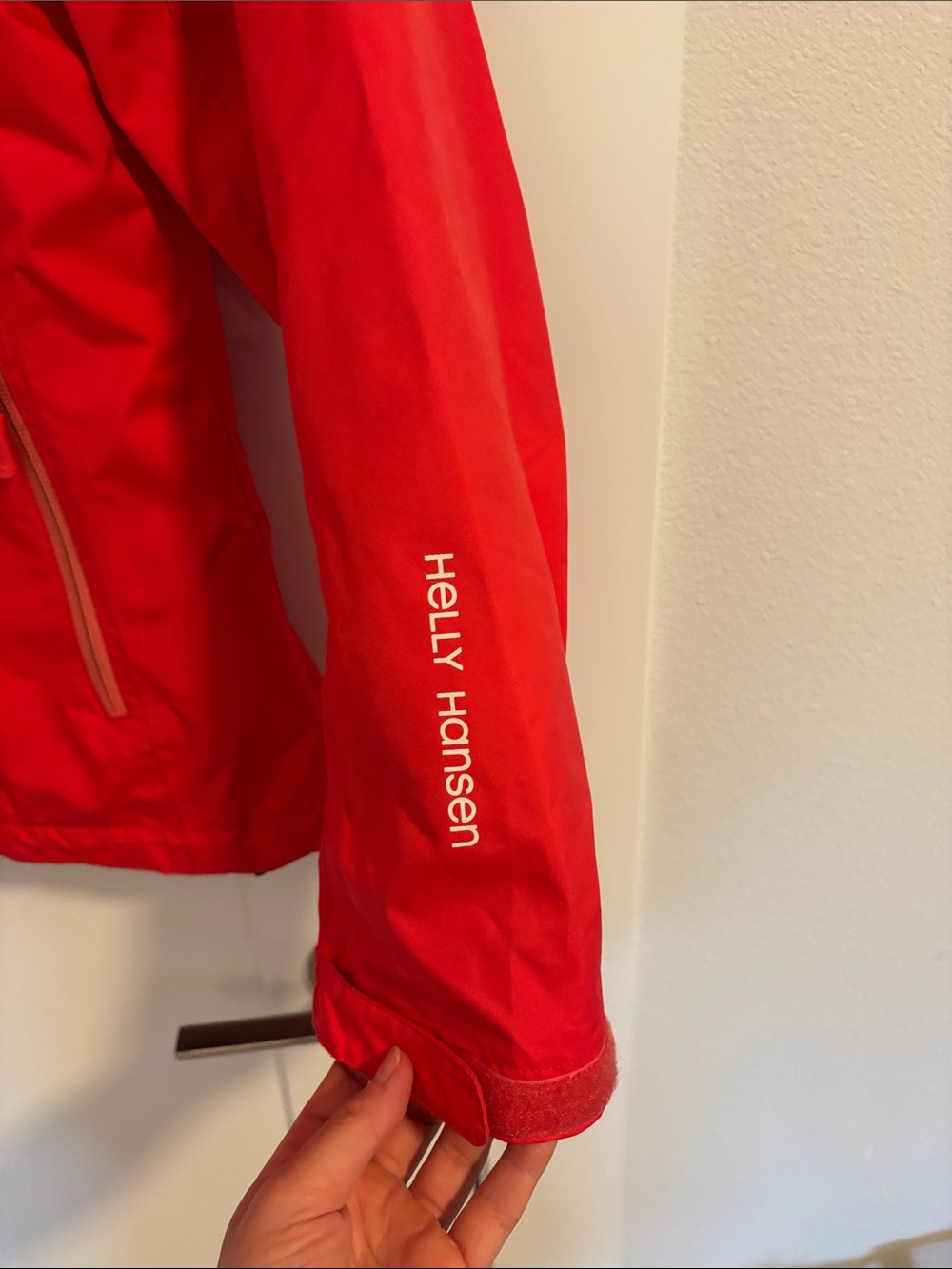 Helly Hansen Bright Pink/Red Outdoor Shell Jacket - Picture 3 of 7